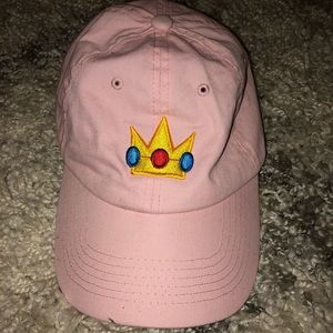 Princess Peach Baseball Hat